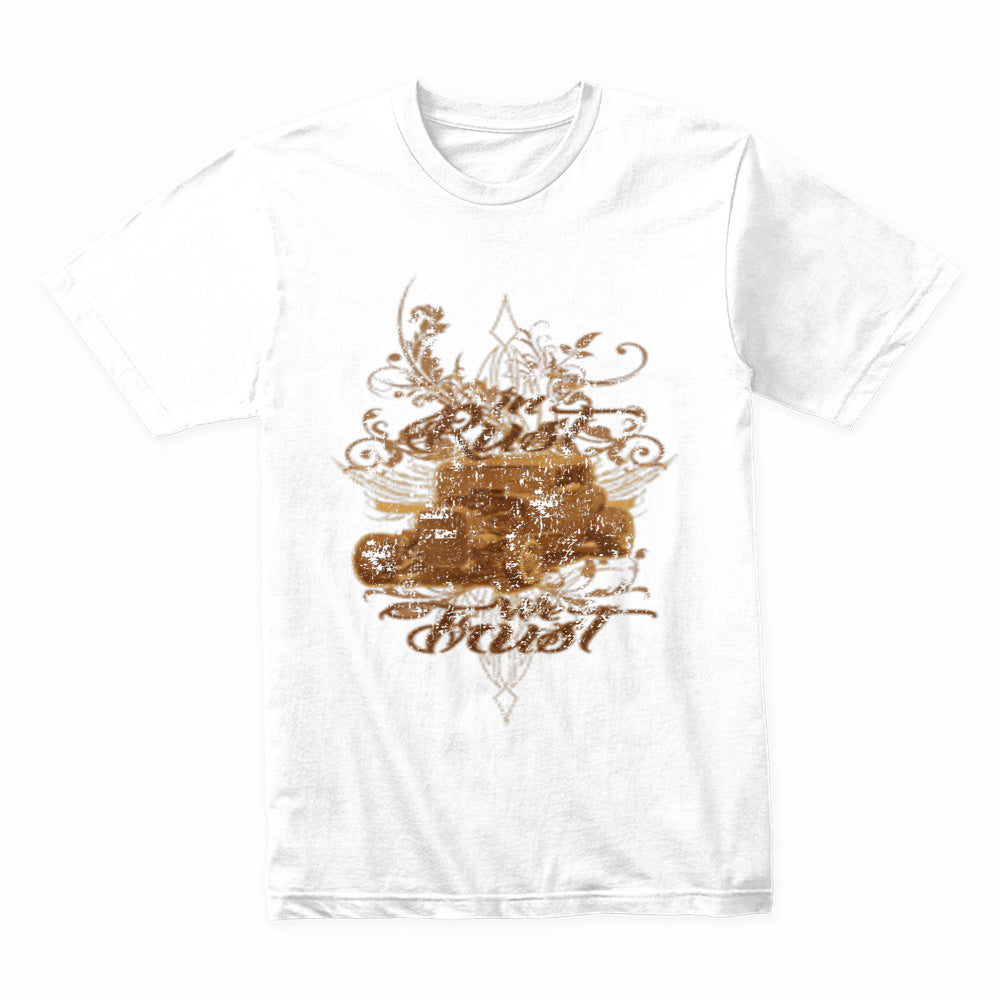 In Rust We Trust" T-Shirt – Vintage Hot Rod Rat Rod Custom Car Design