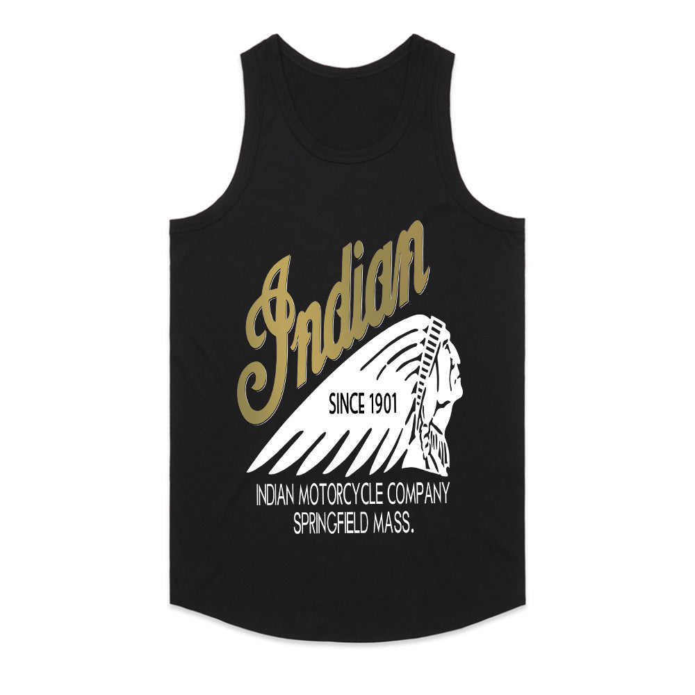 Indian Motorcycle Heritage T-Shirt – Classic Biker Style