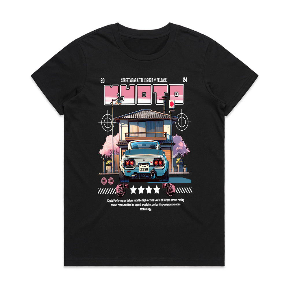 KYOTO PERFORMANCE T-Shirt – JDM Heritage Meets Street Racing
