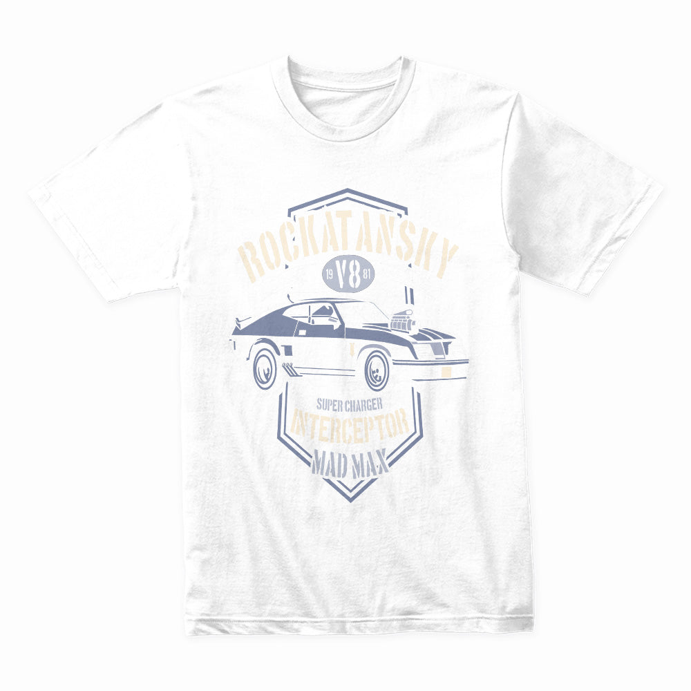 Mad Max Interceptor T-Shirt – V8 Pursuit Special Tribute