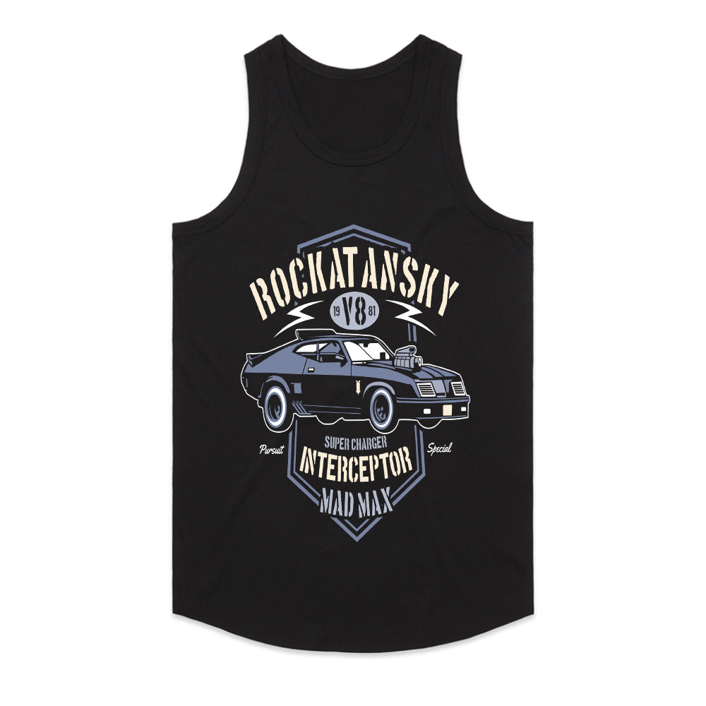 Mad Max Interceptor T-Shirt – V8 Pursuit Special Tribute