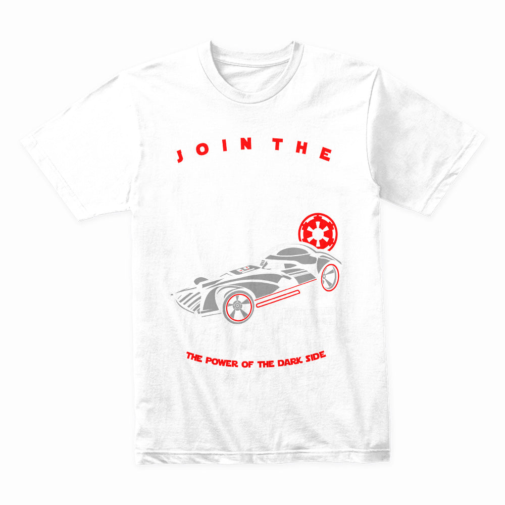 Join The Dark Side T-Shirt – Power, Speed & Domination