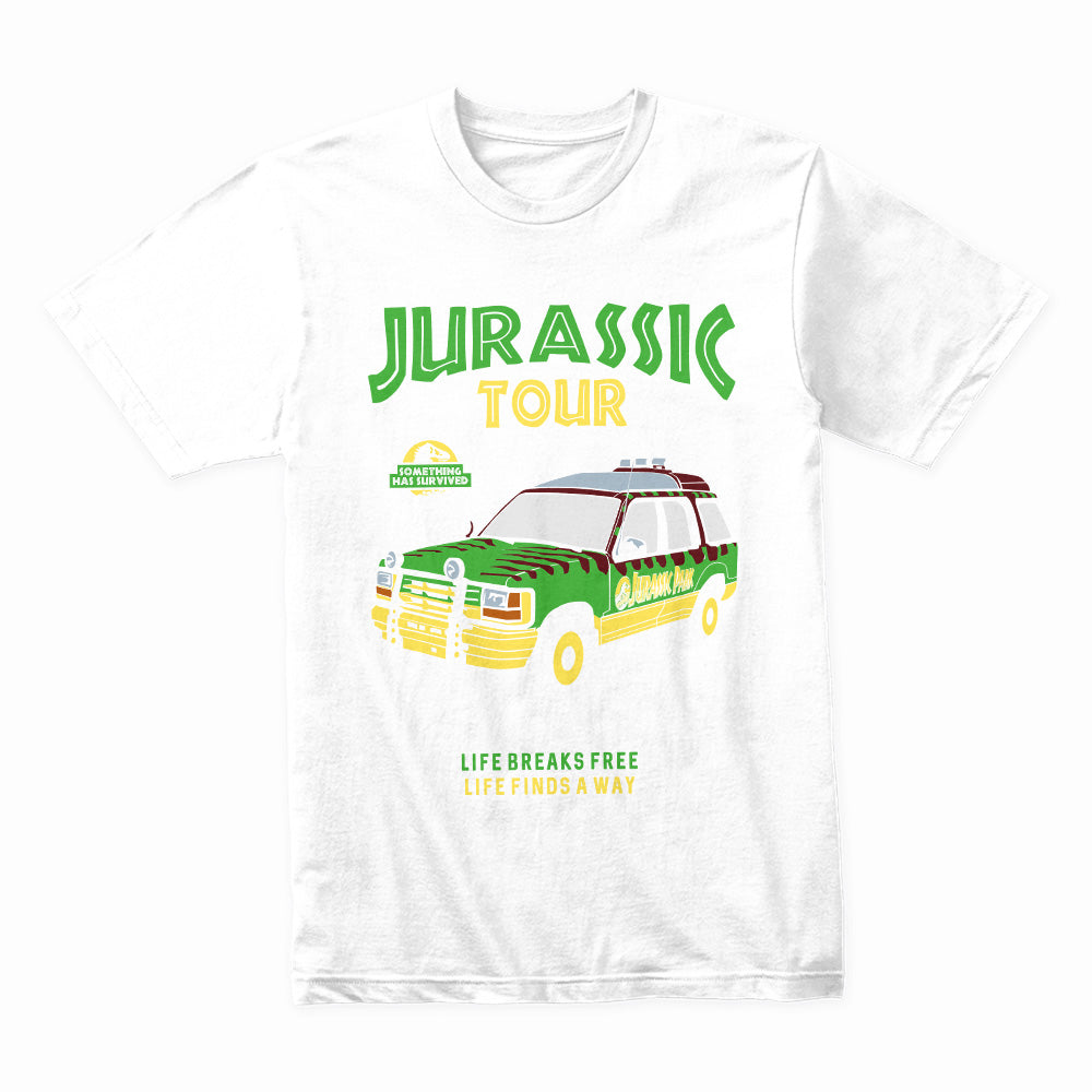 Jurassic Tour Adventure T-Shirt – Relive the Dino Era!