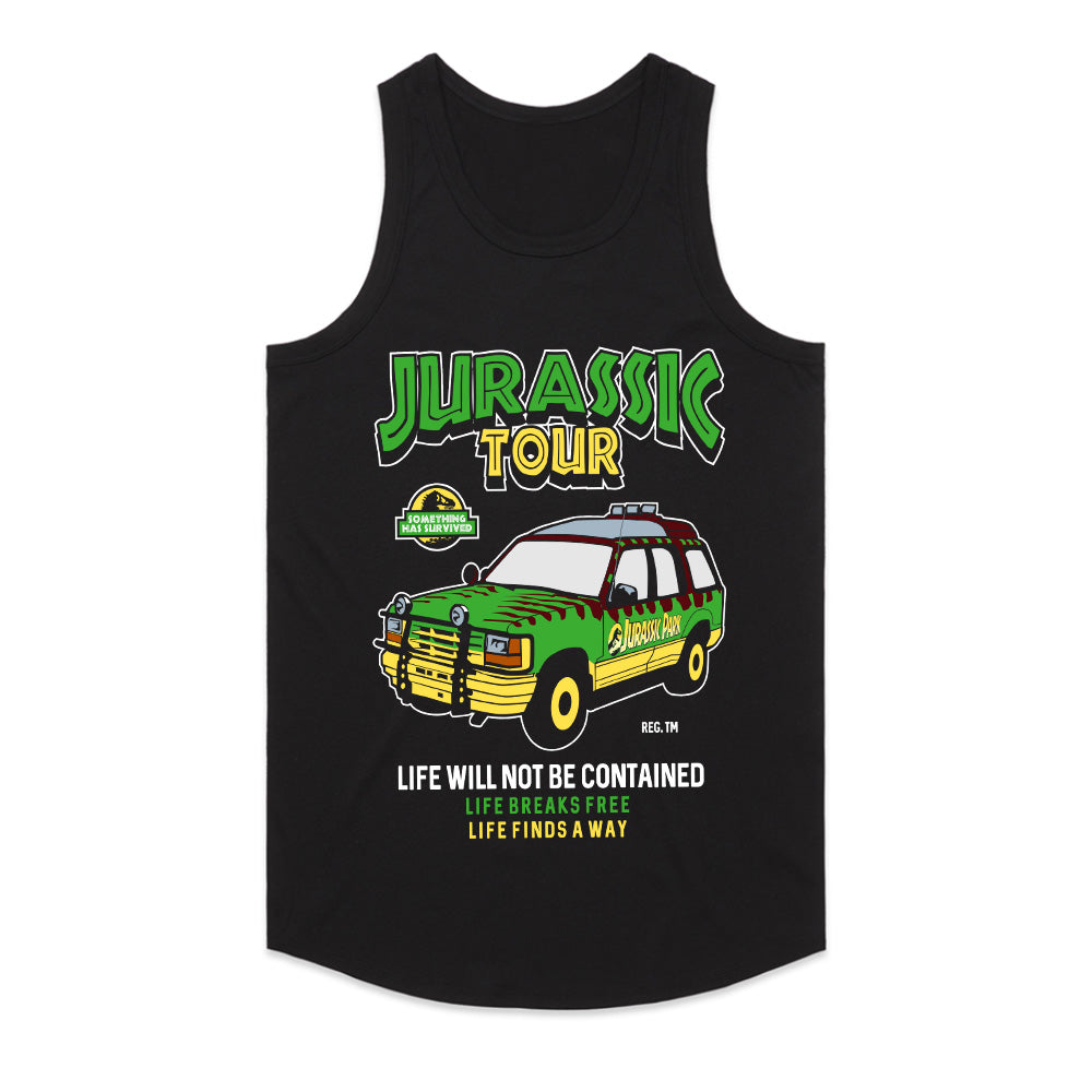 Jurassic Tour Adventure T-Shirt – Relive the Dino Era!