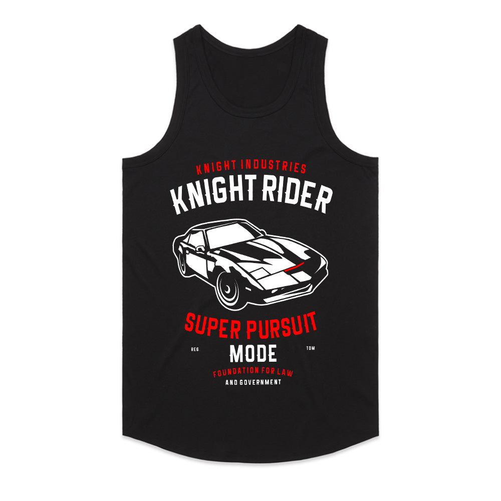 Knight Rider Super Pursuit Mode T-Shirt – Iconic 80s TV Classic!