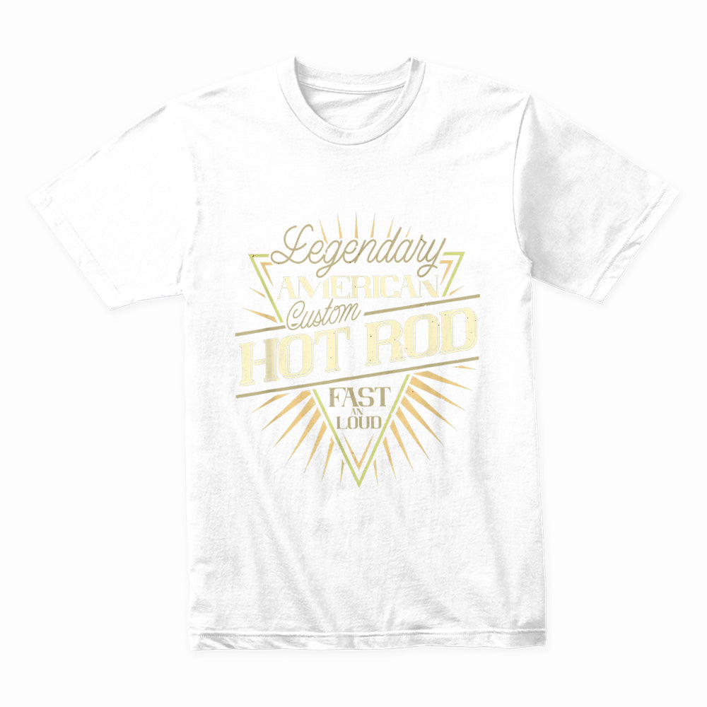 Legendary American Custom Hot Rod T-Shirt – Vintage Car Culture Inspired Tee!