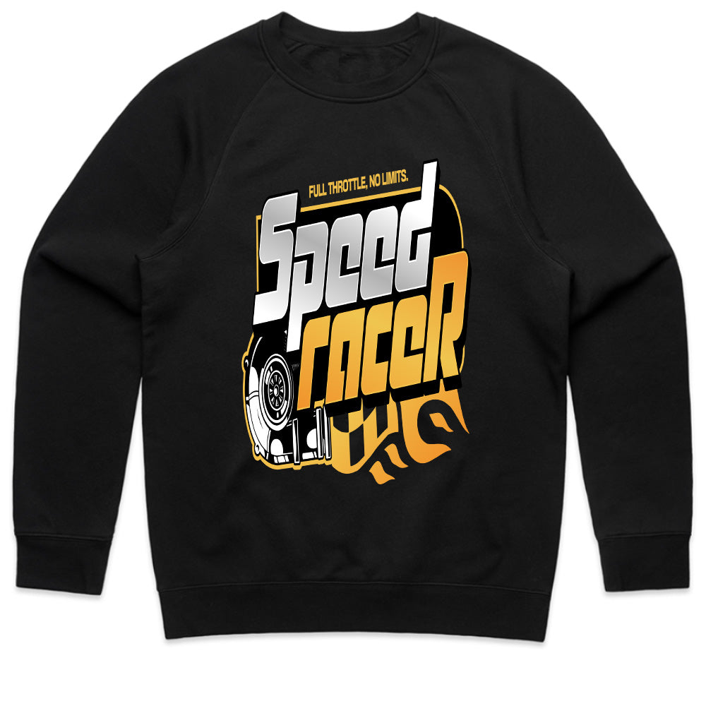 Speed Racer T-Shirt – Turbocharged Street Racing Apparel