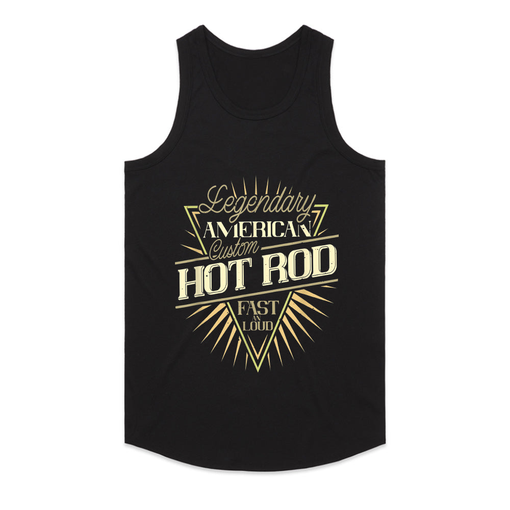 Legendary American Custom Hot Rod T-Shirt – Vintage Car Culture Inspired Tee!