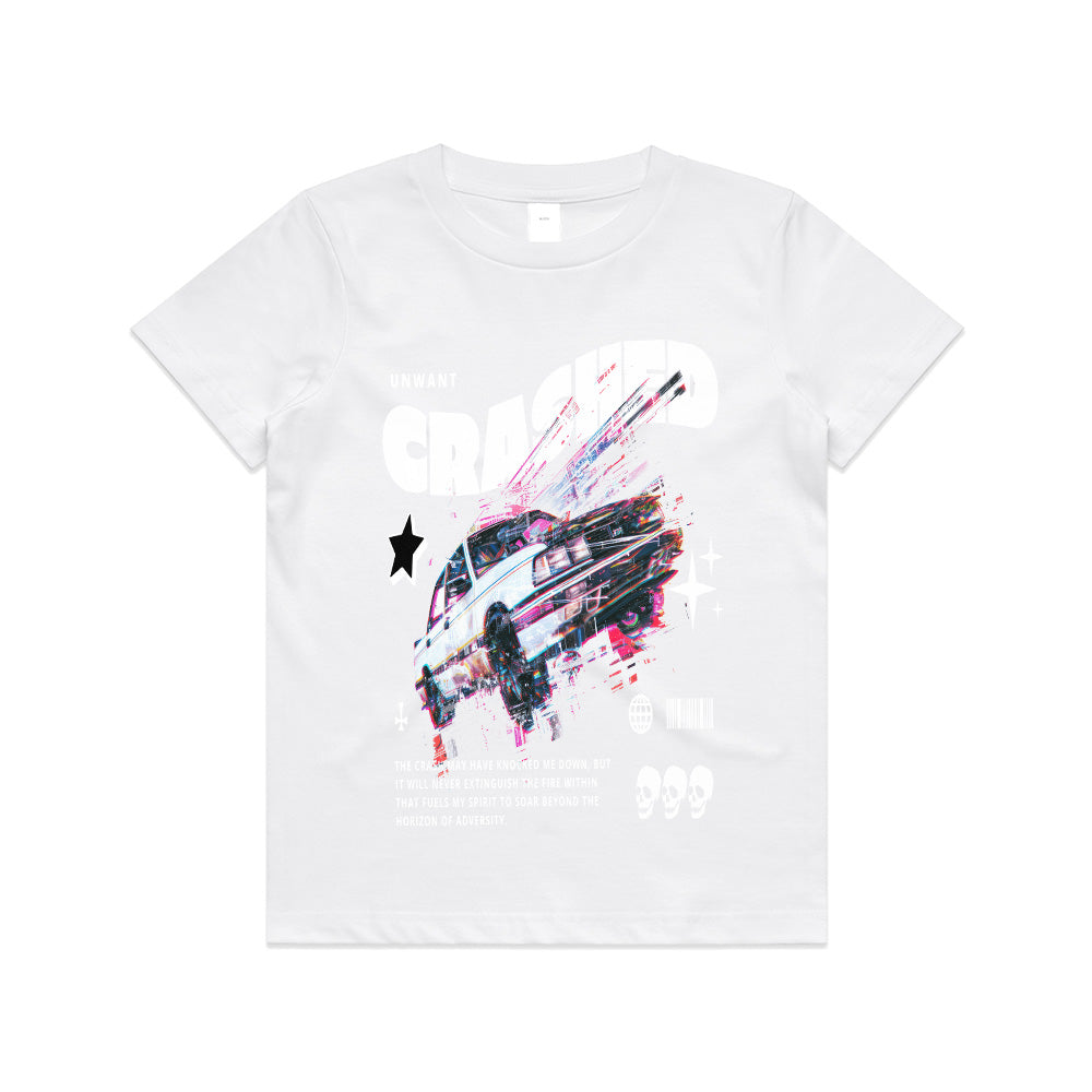 UNWANT CRASHED – Rise Above Adversity T-Shirt