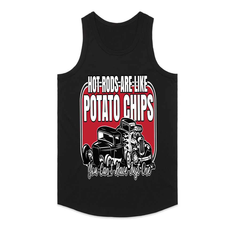 Hot Rods Are Like Potato Chips – You Can’t Have Just One T-Shirt