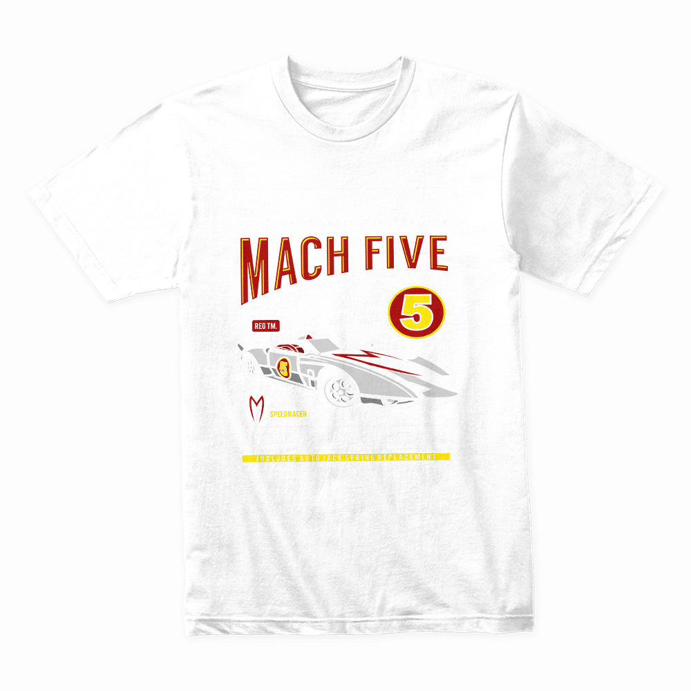 Mach Five Racing – Classic Speed Racer T-Shirt