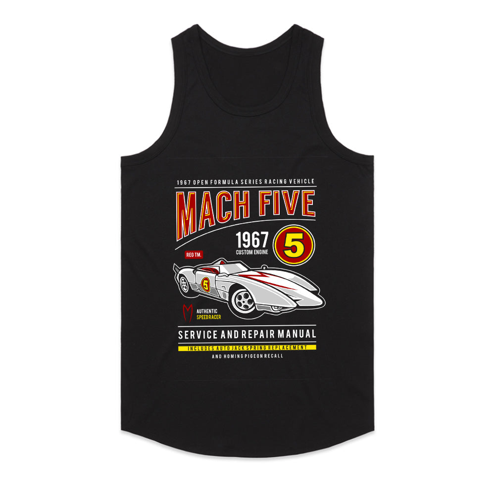 Mach Five Racing – Classic Speed Racer T-Shirt
