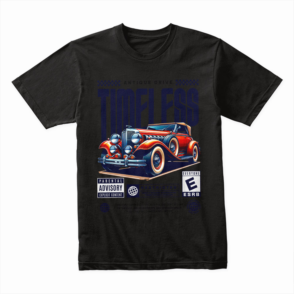Timeless – Vintage Classic Car Enthusiast T-Shirt