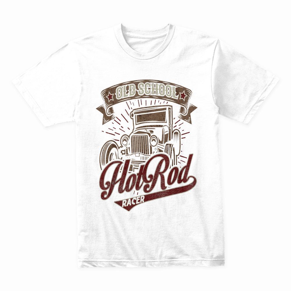 Old School Hot Rod Racer – Vintage Car Enthusiast T-Shirt