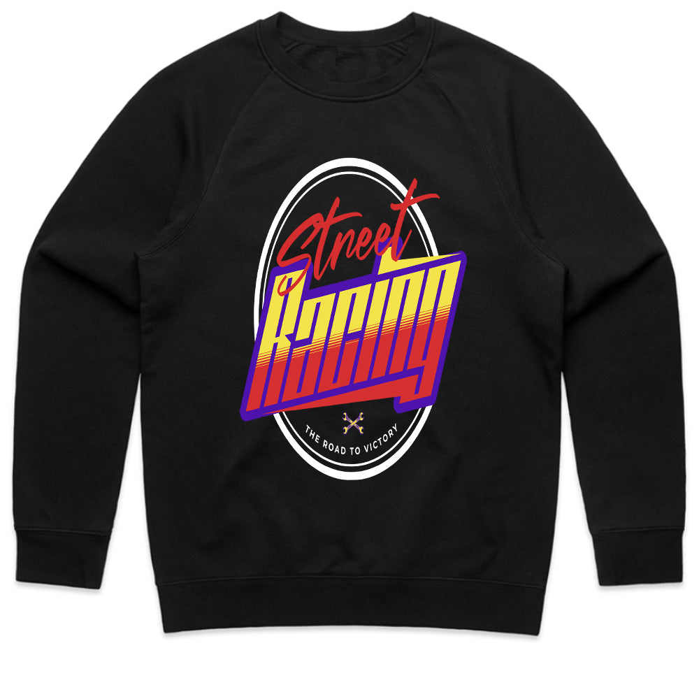 Street Racing T-Shirt – High-Speed Motorsport Streetwear