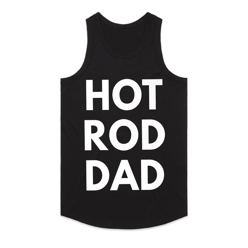 Hot Rod Dad – Classic Car Enthusiast T-Shirt for Gearhead Fathers