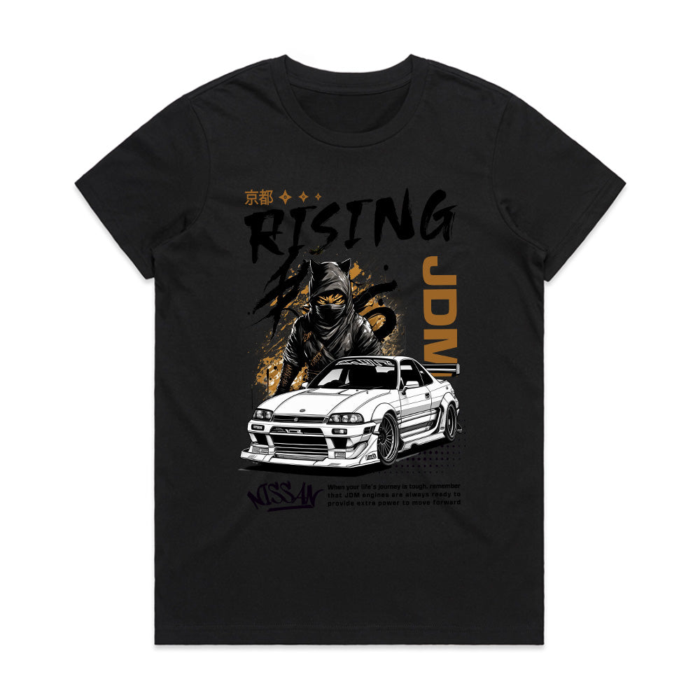 Rising JDM Ninja T-Shirt – Nissan Skyline Streetwear Edition