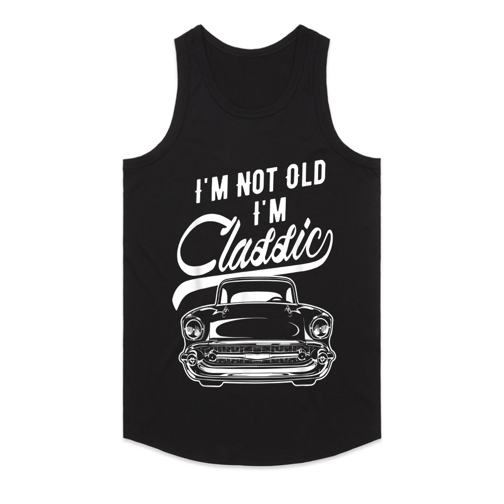I'm Not Old, I'm Classic - Vintage Car Enthusiast T-Shirt