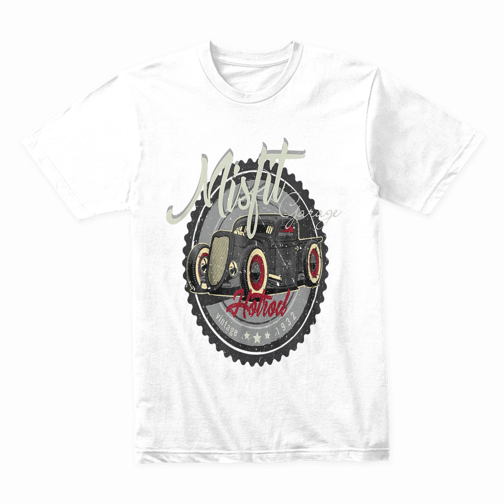 Misfit Garage 1932 Hot Rod Vintage T-Shirt – Classic Car Enthusiast Tee