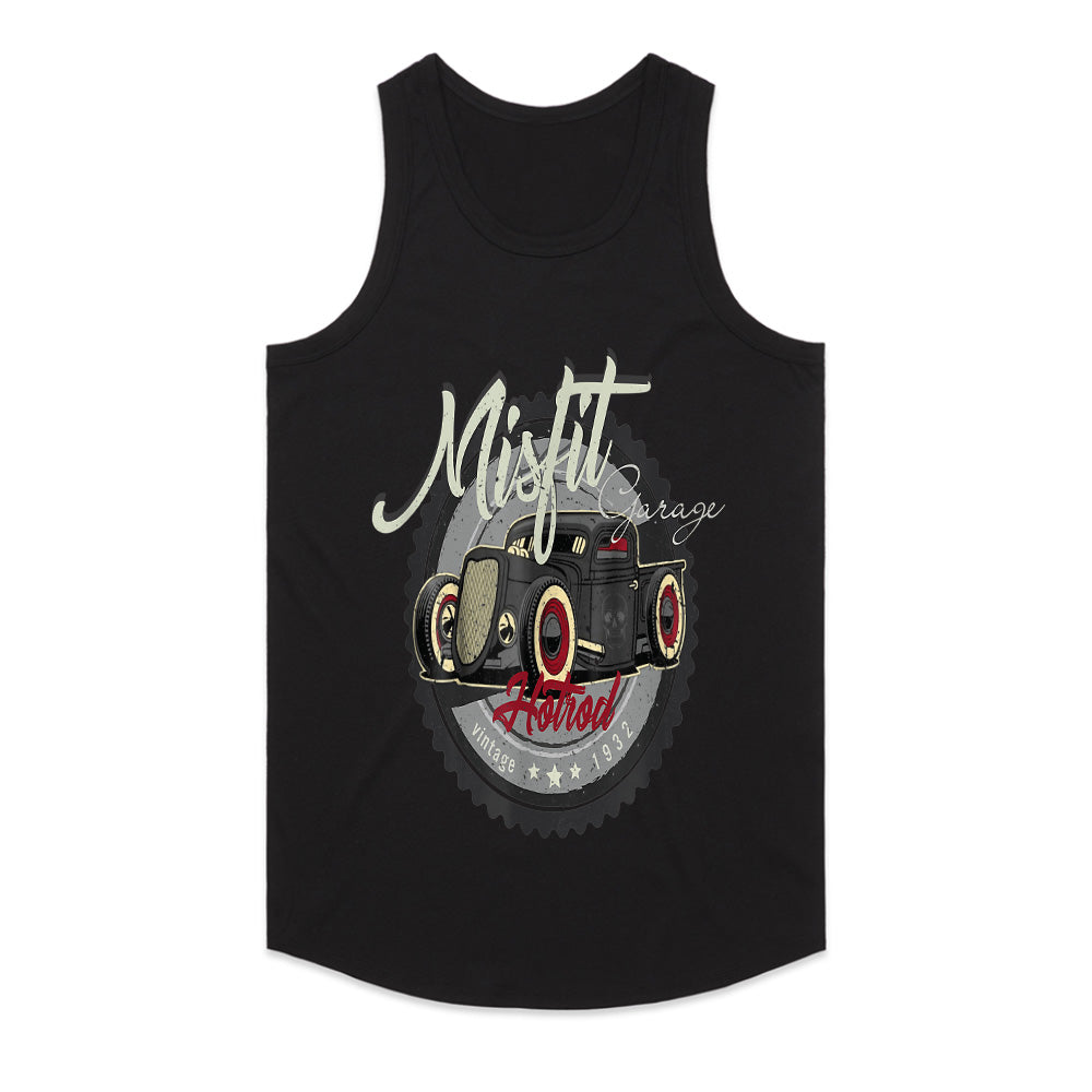 Misfit Garage 1932 Hot Rod Vintage T-Shirt – Classic Car Enthusiast Tee