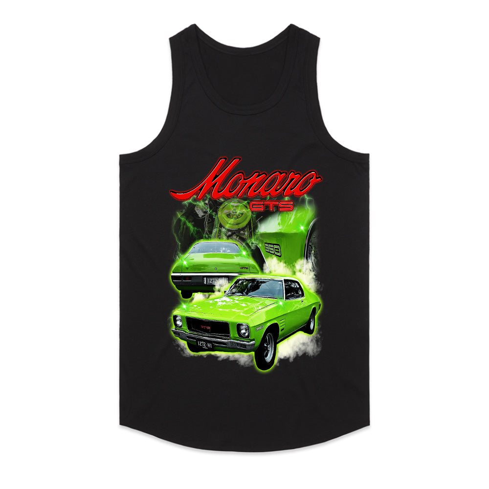 Monaro GTS Muscle Car T-Shirt – Classic Aussie V8 Legend