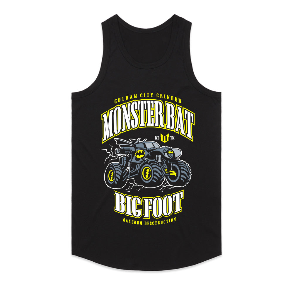 Monster Bat Bigfoot T-Shirt – Gotham City Grinder Truck Tee