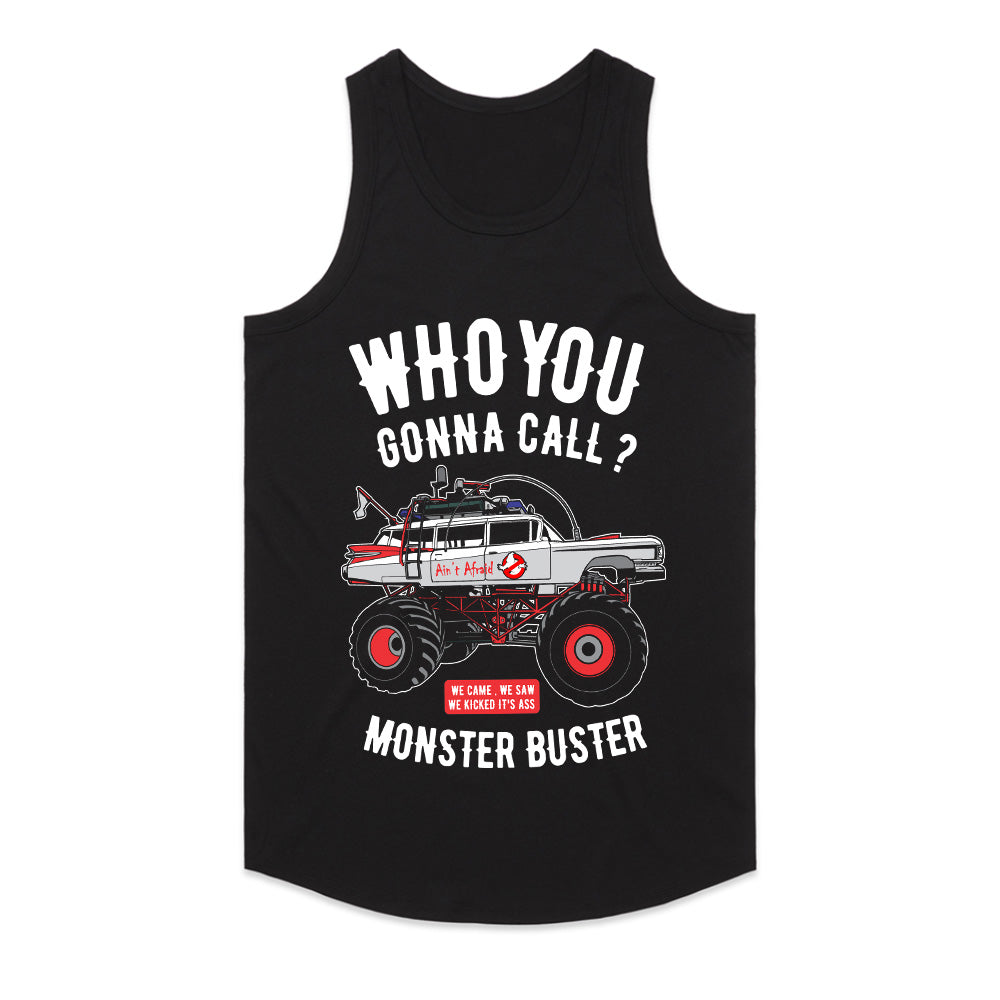 Monster Buster T-Shirt – Who You Gonna Call? Paranormal Off-Road Truck Tee