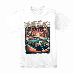 Lowrider Streetwise T-Shirt – Classic Cruising & Urban Culture