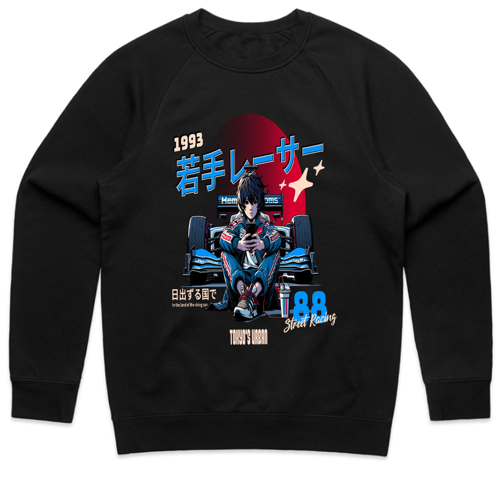 Tokyo Street Racer Anime T-Shirt – JDM Urban Racing Streetwear