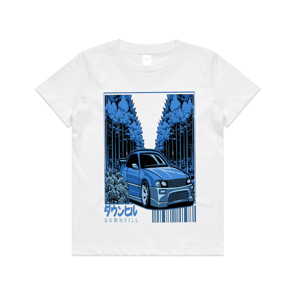Downhill Drift – Forest Touge T-Shirt