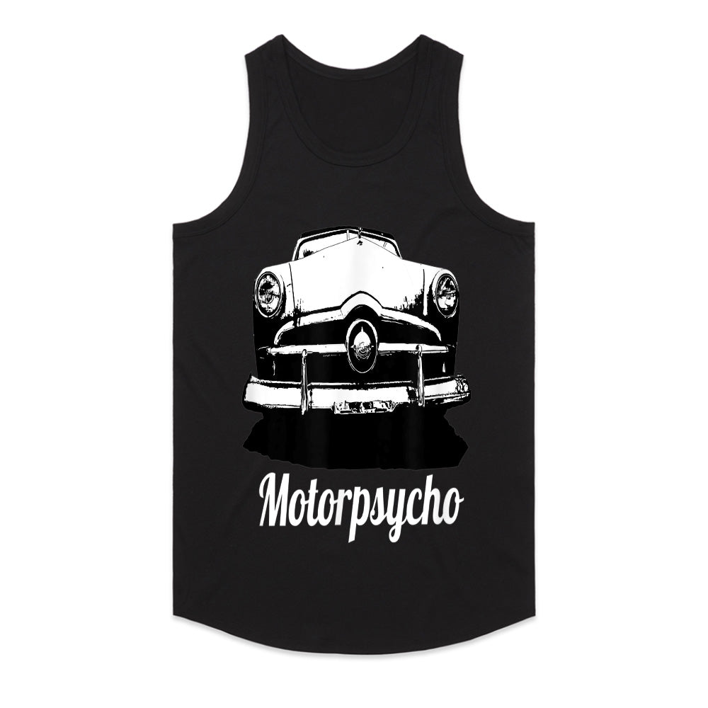 Motorpsycho Vintage Hot Rod T-Shirt – Classic 50s Oldtimer Ride Tee for Car Enthusiasts