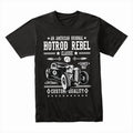 Hotrod Rebel 1957 T-Shirt – Vintage Classic Car Old School Custom Quality Tee