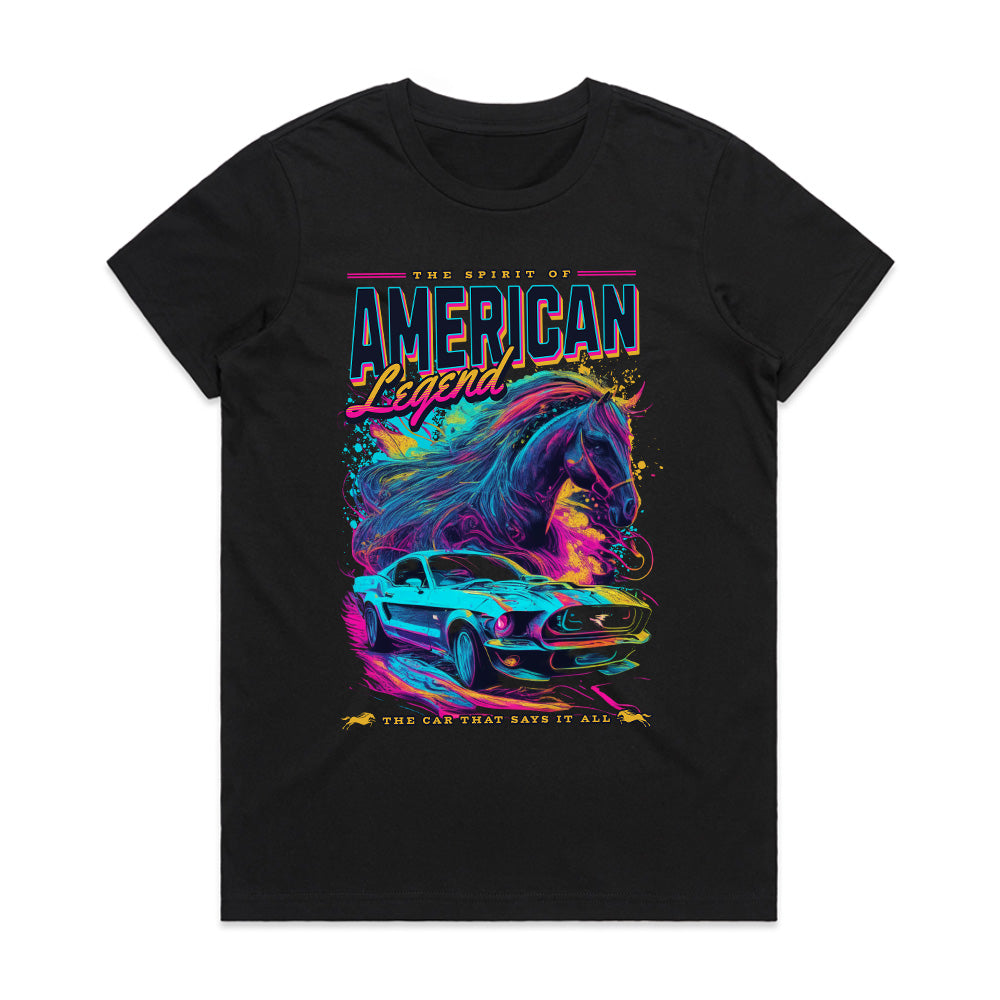 American Legend – The Spirit of Muscle Car Power Tee