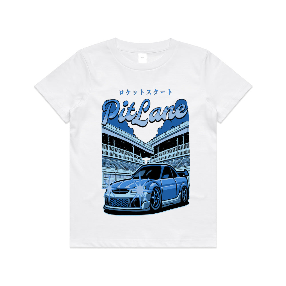 Pit Lane – Rocket Start Street Racing T-Shirt