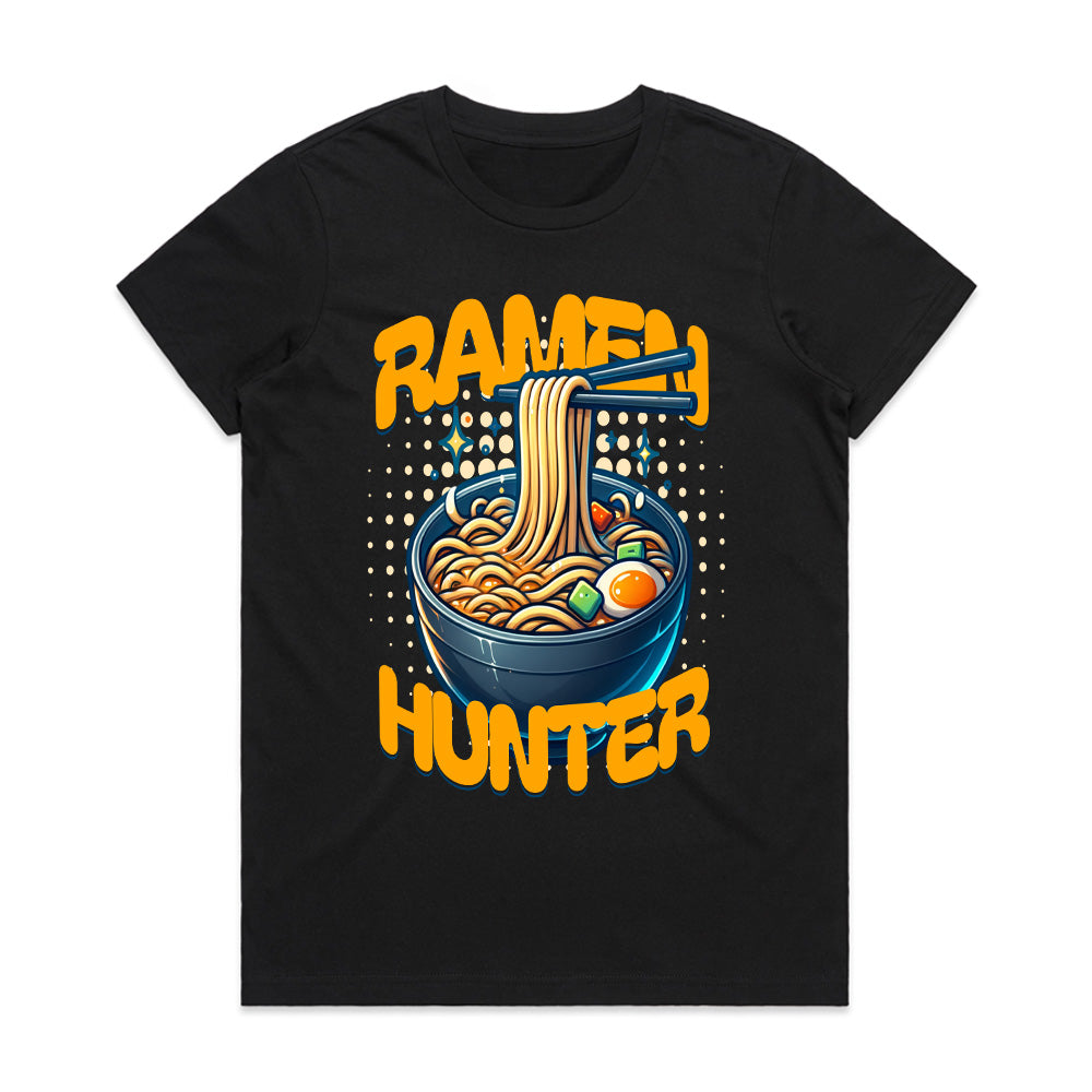 Ramen Hunter – Ultimate Noodle Lover Streetwear T-Shirt