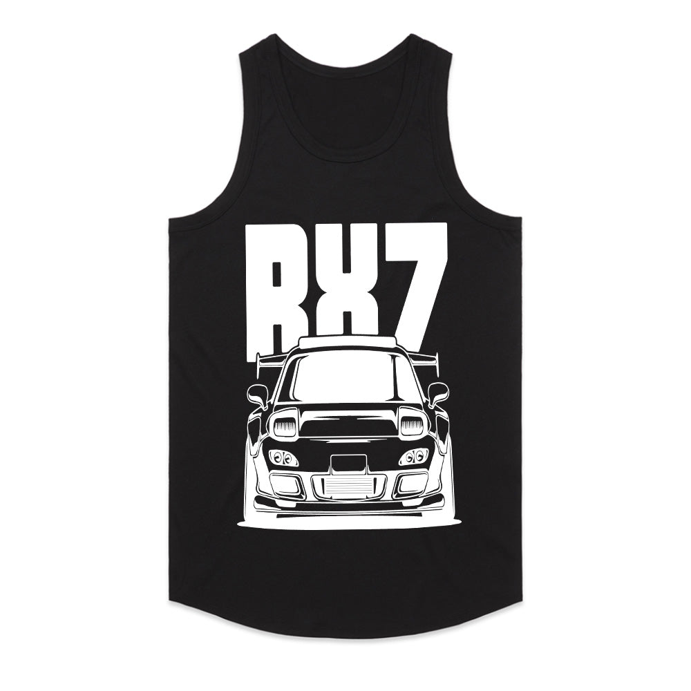 RX-7 JDM Car T-Shirt – Iconic Rotary Engine Sports Car Tee for Tuners & Car Enthusiasts