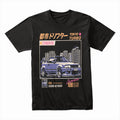 Tokyo Turbo – 90s JDM Drifter Skyline T-Shirt