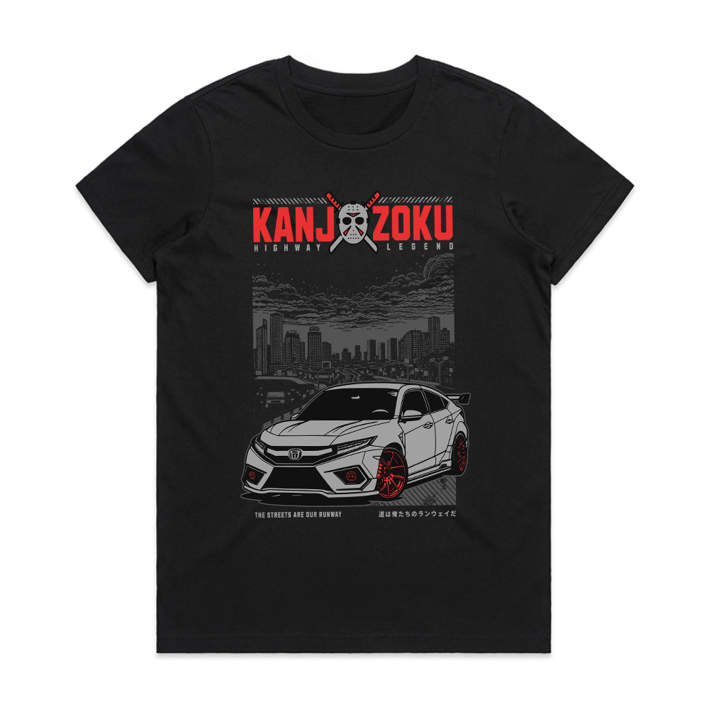 Kanjo Zoku – The Highway Legend Street Racing T-Shirt