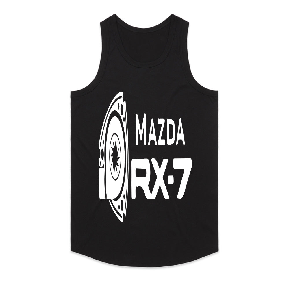Mazda RX-7 Rotary Engine T-Shirt – Wankel Power JDM Enthusiast Tee for Rotary Fans