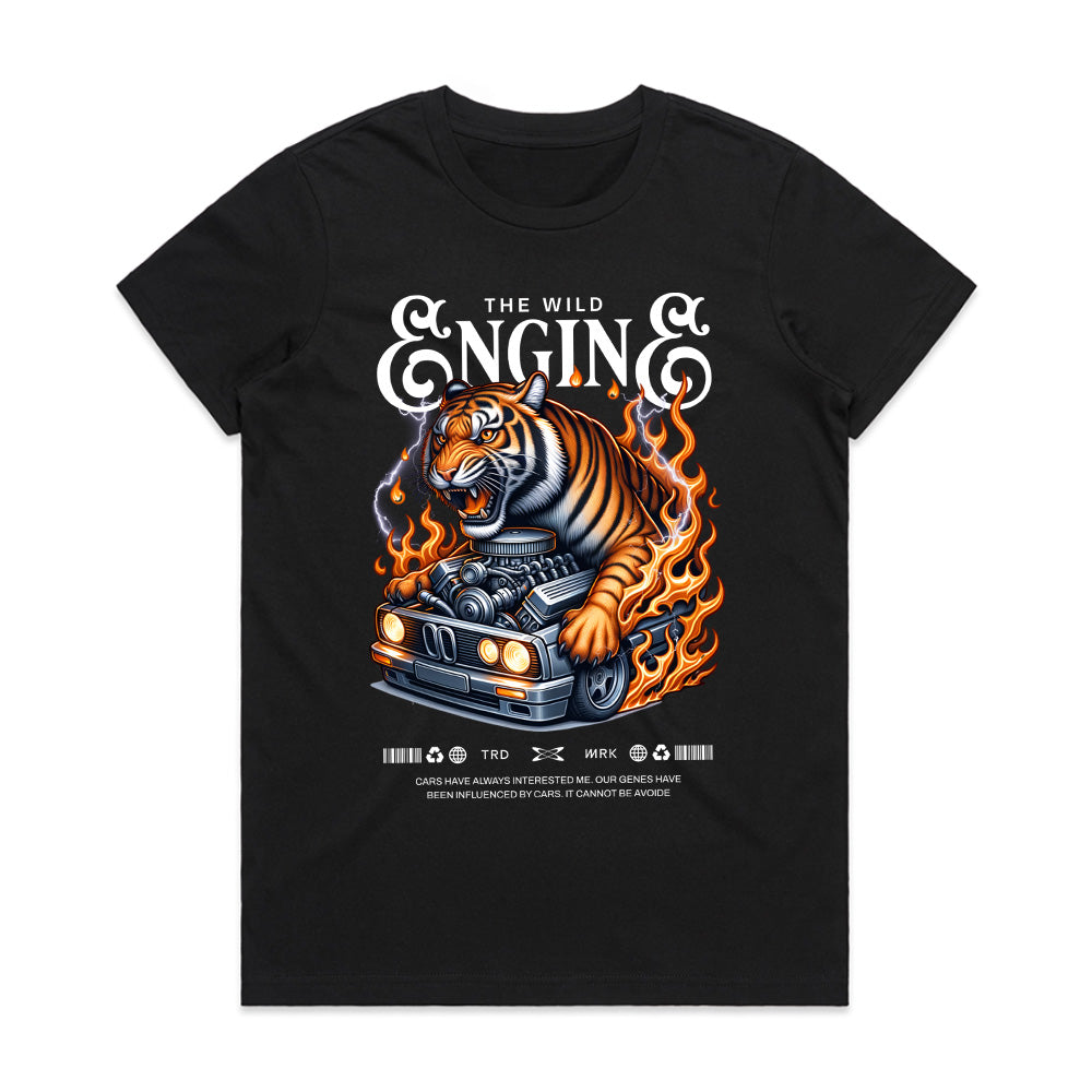The Wild Engine – Fierce Power & Speed T-Shirt