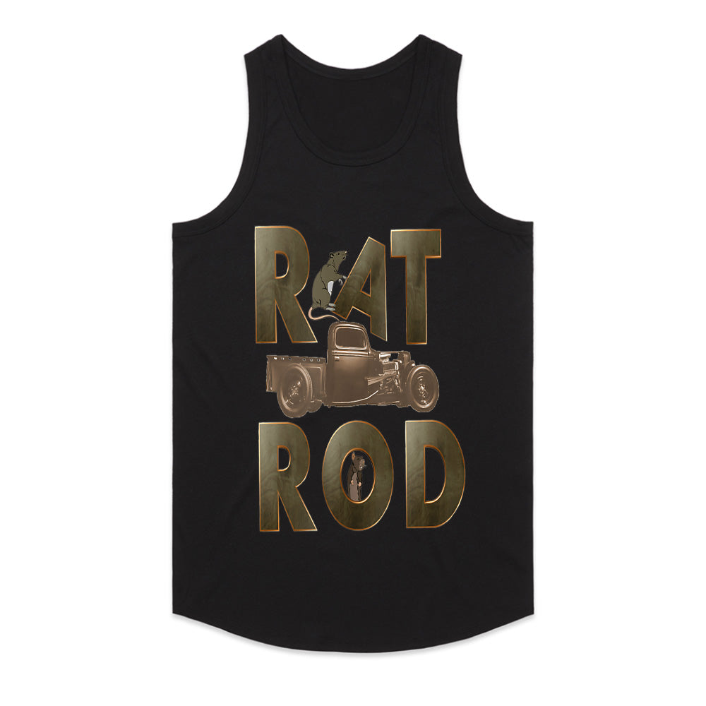 Rat Rod Project T-Shirt – Rusty Hot Rod Classic Car Enthusiast Tee
