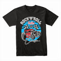 Rock 'n' Roll Classic Hot Rod 1974 T-Shirt – Vintage Racing & Rockabilly Tee