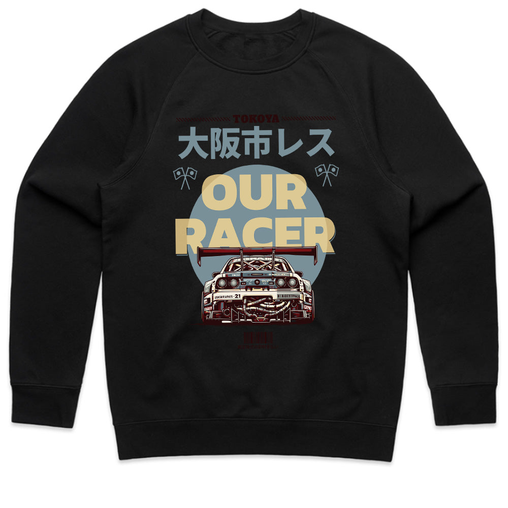 Osaka City Racer T-Shirt – JDM Street Racing Aesthetic