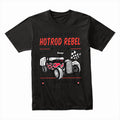 Hotrod Rebel 1974 T-Shirt – Vintage Rockabilly Classic Car Custom Quality Tee