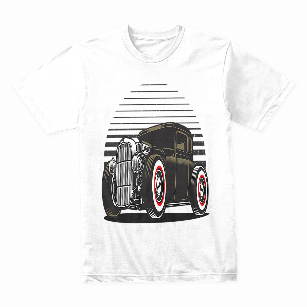 Retro Vintage Rat Rod Hot Rod T-Shirt – Classic Car Enthusiast Tee