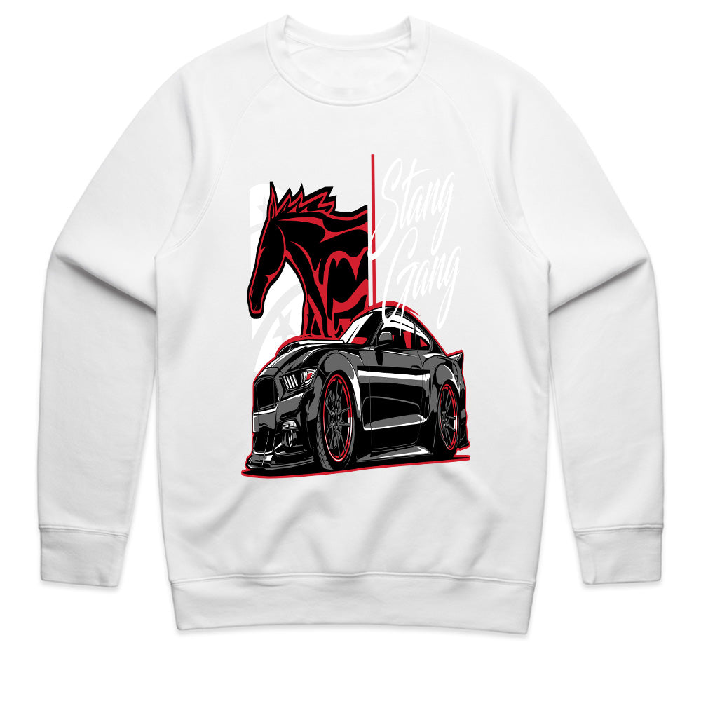 Stang Gang – Mustang Muscle Car T-Shirt