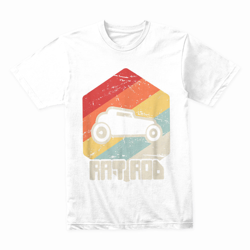 Retro Vintage Rat Rod Sweatshirt – Classic Hot Rod Custom Car Builder Pullover