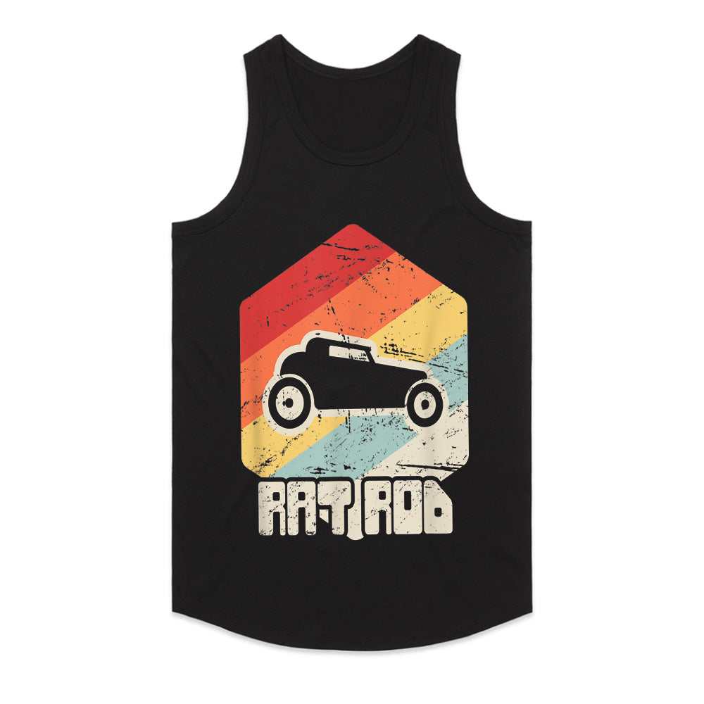 Retro Vintage Rat Rod Sweatshirt – Classic Hot Rod Custom Car Builder Pullover
