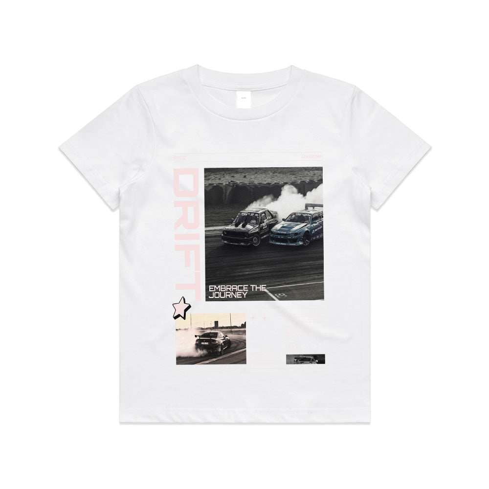 Embrace the Journey – Drifting Graphic T-Shirt