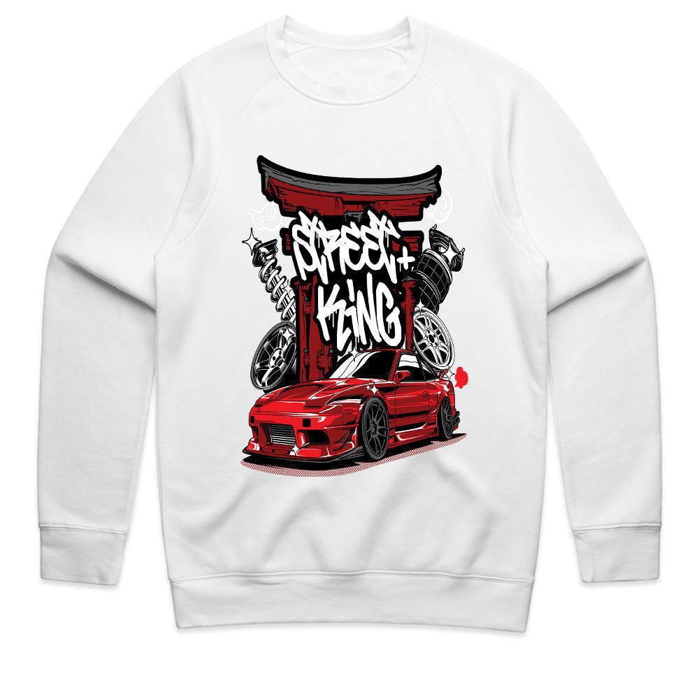 Street King – Nissan 180SX JDM Drift T-Shirt